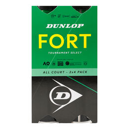 Palline Da Tennis Dunlop Fort All Court 2x4er Dose